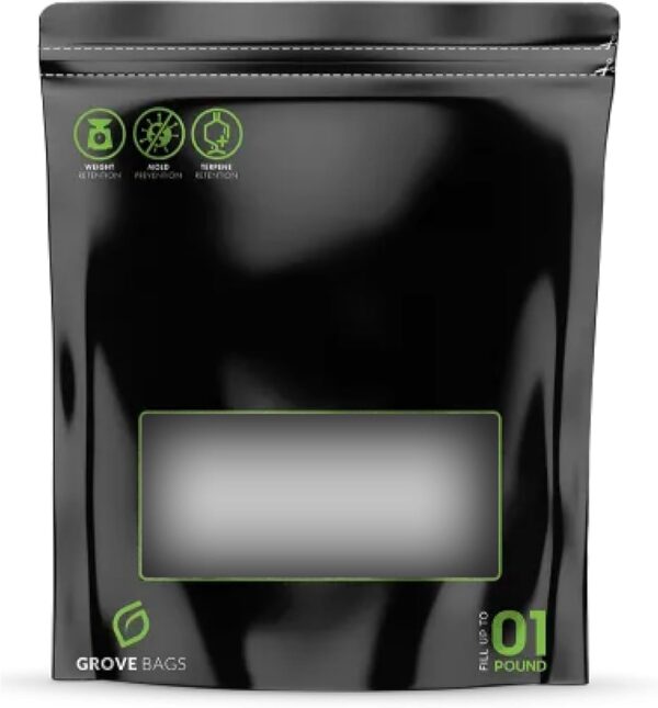 GroveBags Terploc 28 G - Ventana (1Oz)