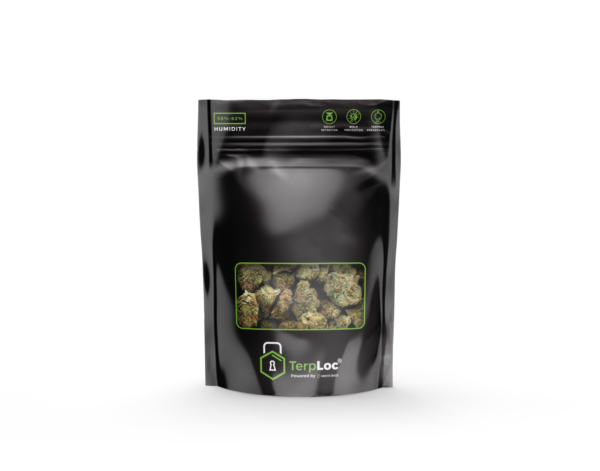GroveBags TerpLoc 7 G con Ventana (1/4Oz)