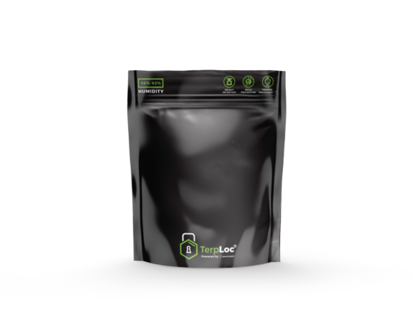GroveBags TerpLoc 3.5 G - Negra (1/8Oz)